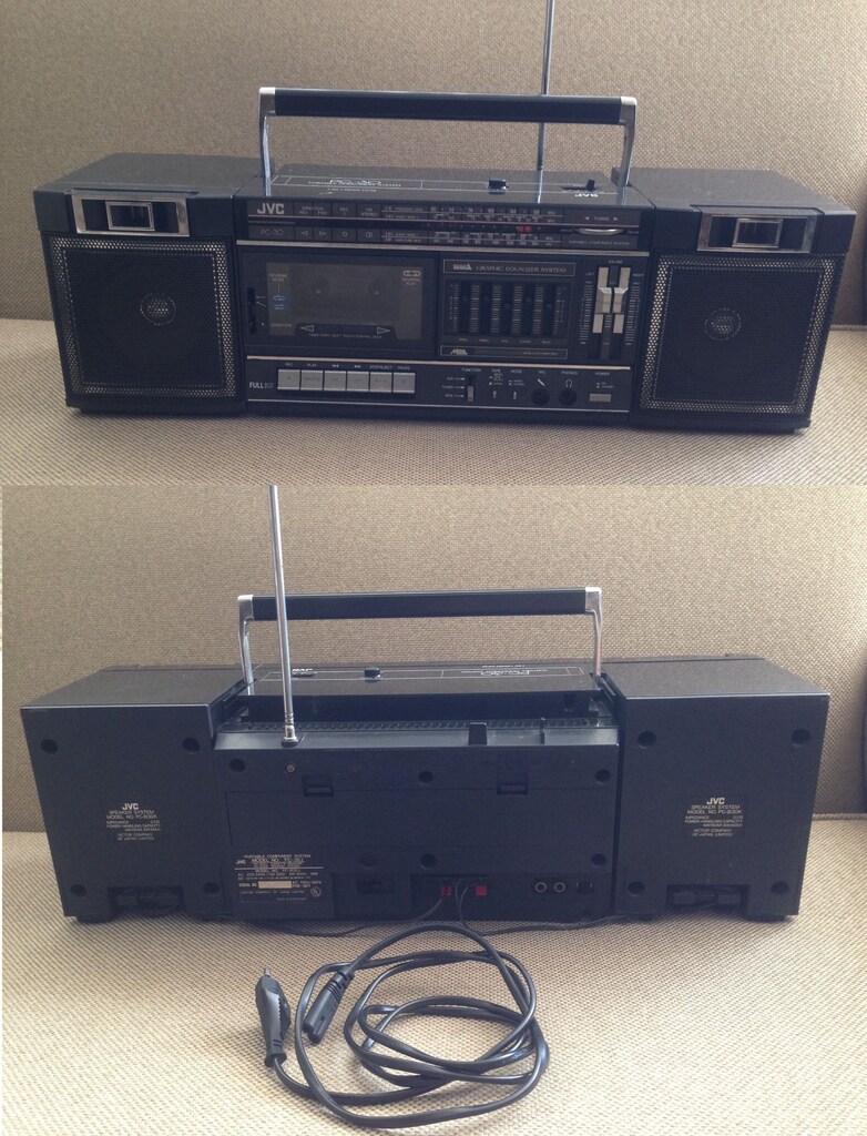 JVC PC 30J MÜZİK SETİ Radyo Kaset