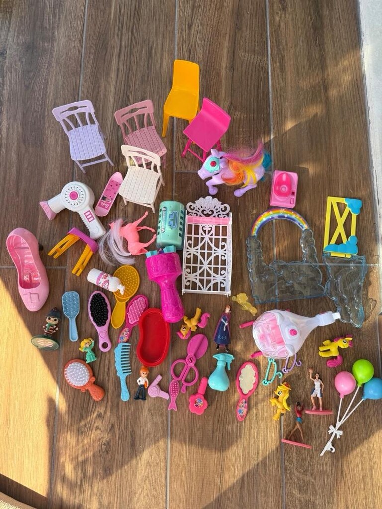 Barbie’nin 3’ü Bir Arada Muhteşem Karavanı ve Aksesuarları - 6