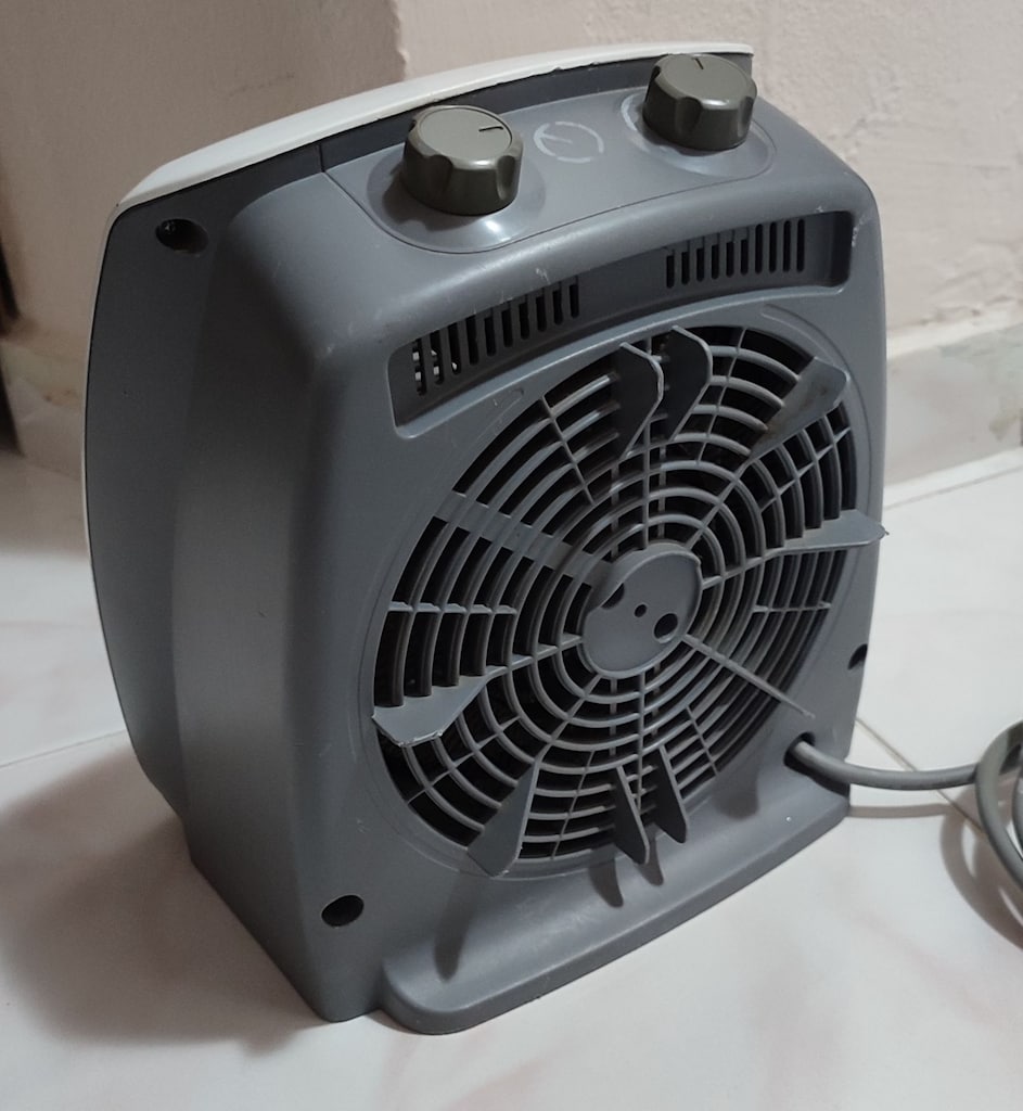 Delonghi verticale young fanlı ısıtıcı - 2