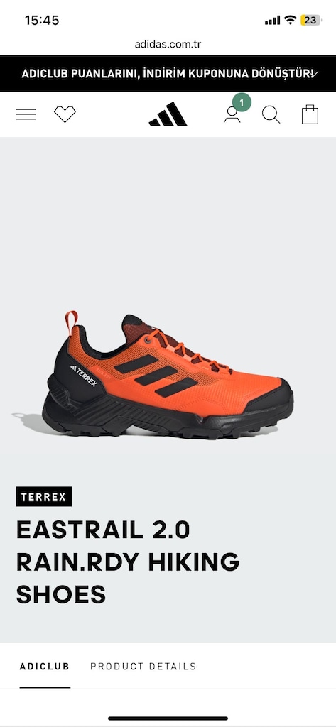 Adidas Terrex Eastrail 2 - 8