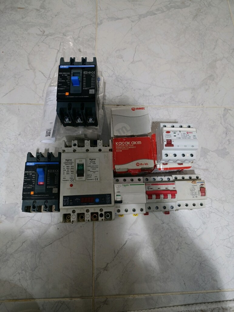 kompak ve kaçak akım koruma sigortalari - 5