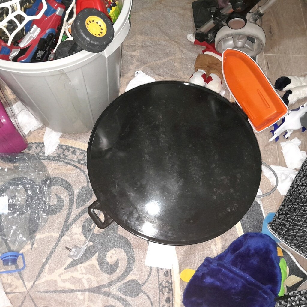 Yıldız 60 cm elektrikli sac
