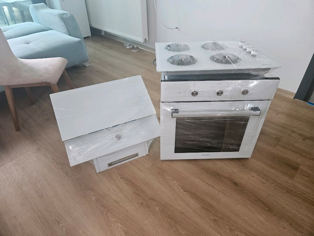 2 yıllık ankastre üçlü set - 4
