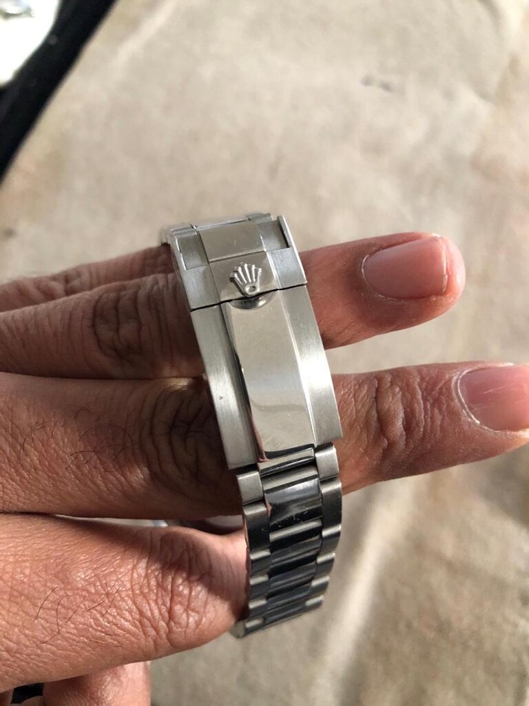 rolex betmen otomak safir cam çelik kasa - 3