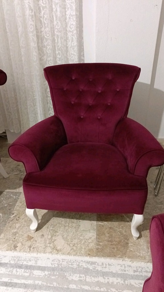 oturma grubu 2 üçlü 2 tekli temiz kaliteli uygun acil - 5
