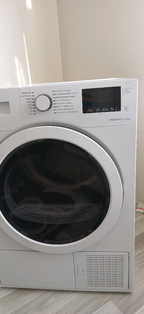 Beko D 81 HPS A++ 8 Kg Garantili TERTEMİZ SORUNSUZ CİHAZ SIFIR AYARNDA - 9