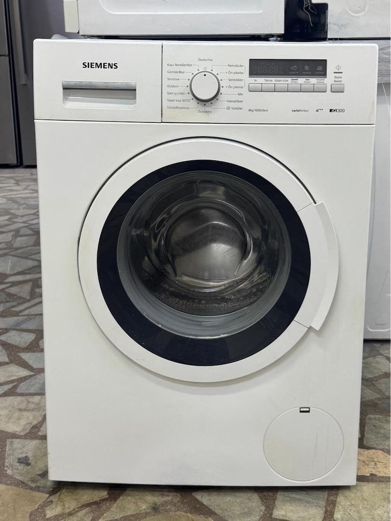 yeni tertemiz siemens hazır çamaşır makinesi - 2