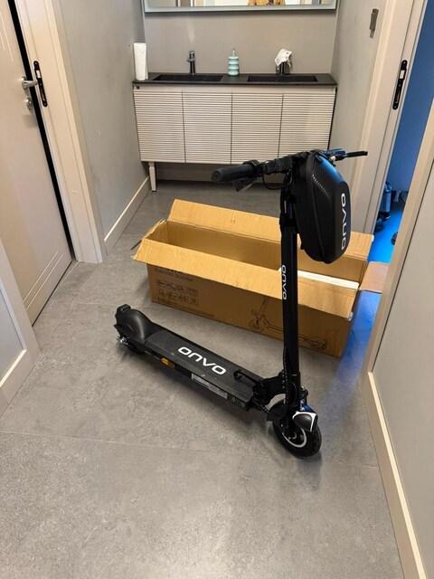 SIFIR GARANTİLİ FATURALI ONVO 007X SCOOTER