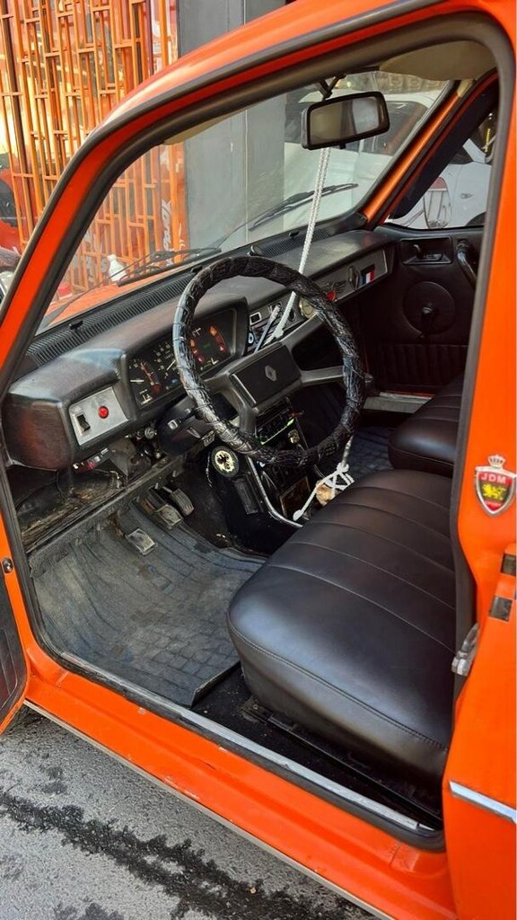 KLASİK RENAULT 12 ts orjinal - 6