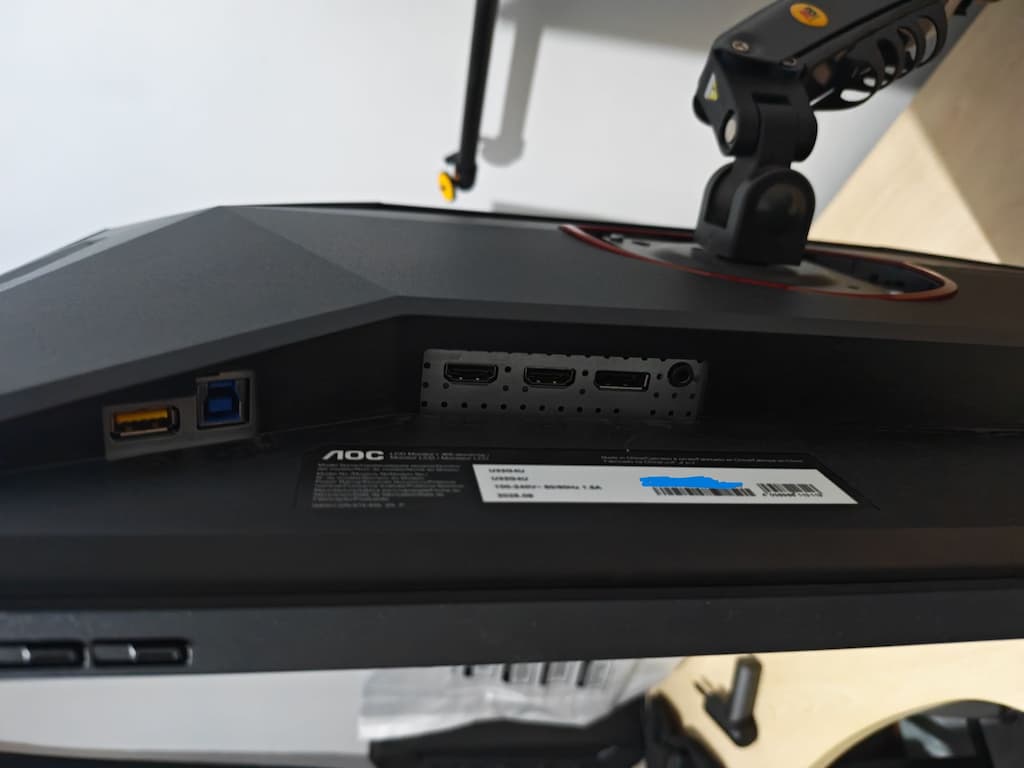 AOC U32G4 4K 160HZ/ 1080P 320HZ 0.5 Gaming Monitör - 5