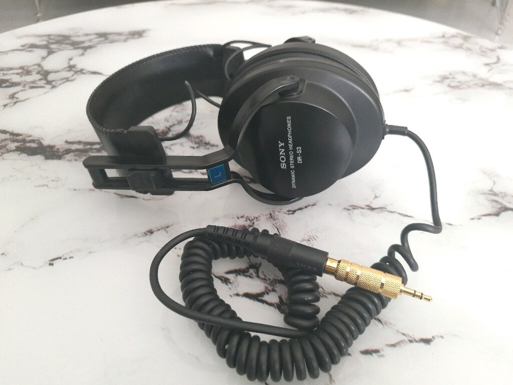 Sony Kulaklık DR-S3 JAPAN - 8
