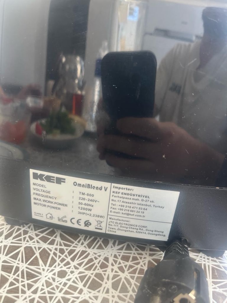 Buz Kırıcılı Profesyonel Bar Blender - 7