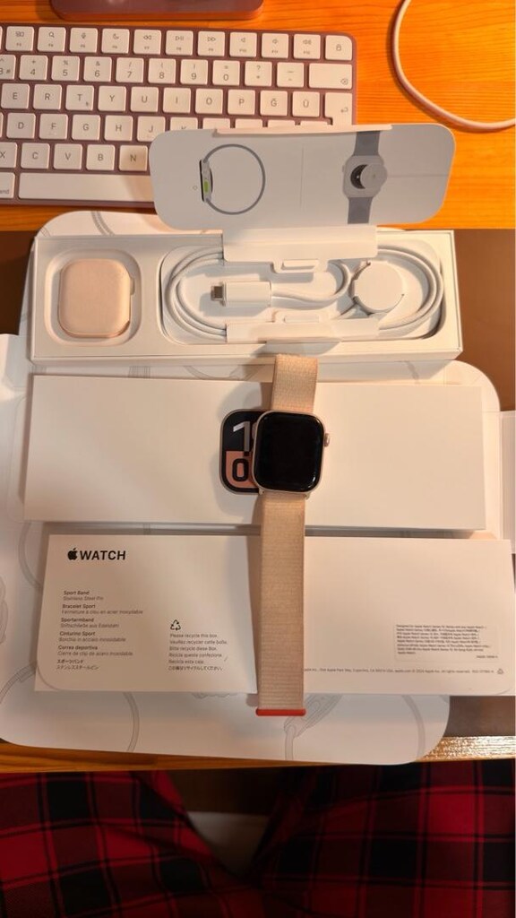 SAHİBİNDEN KUSURSUZ APPLE WATCH SERIES 10 - ROSE GOLD - 5