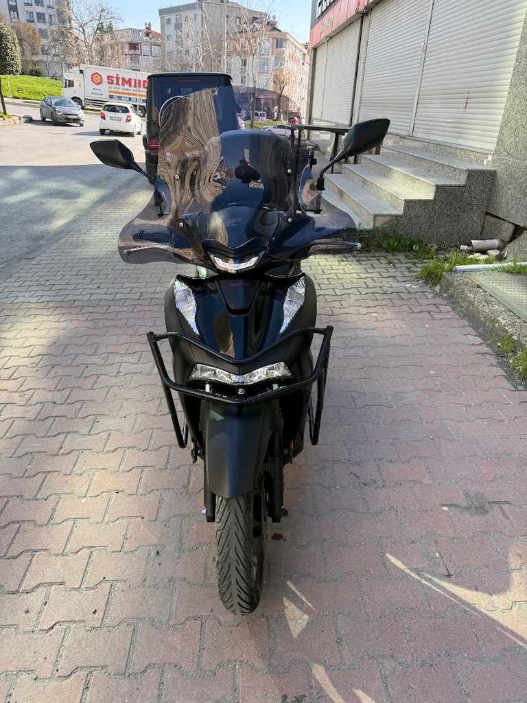 HONDA SH 125 ORİJİNAL ÇANTALI EKSTRALI - 8