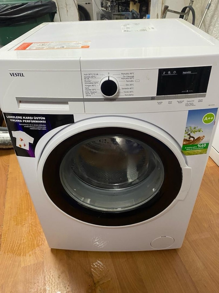 Ucuz ve Sorunsuz 10 kg Vestel Çamaşır Makinesi! - 5