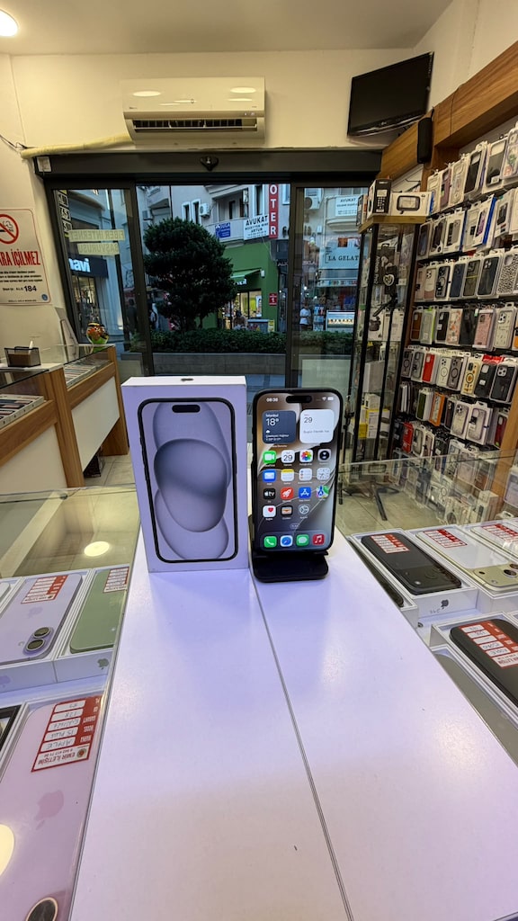 15 128 gb pil 100 garantili takasa açık - 5