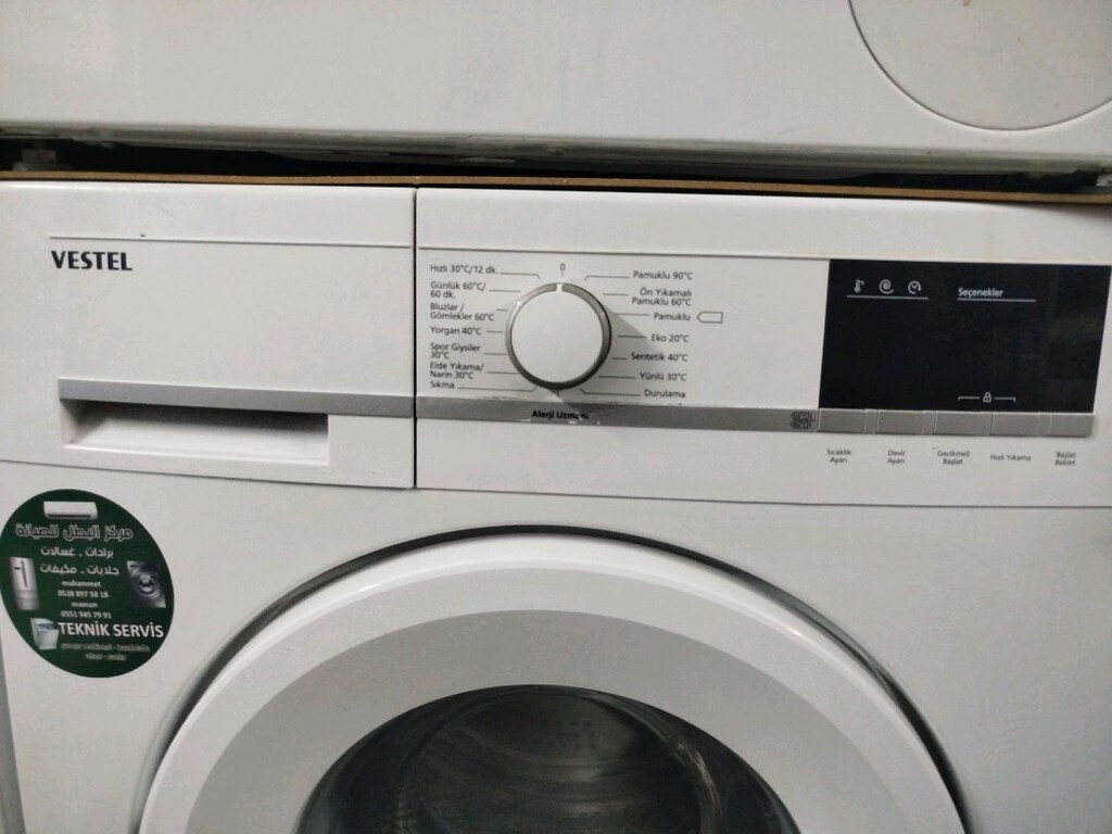 çamaşır makinesi 8 kg servisten nakliye kurulum bizden - 4