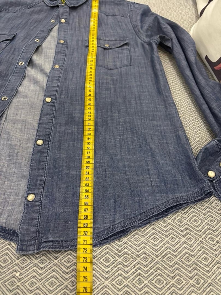 Mavi Denim Gömlek — görsel 5/6