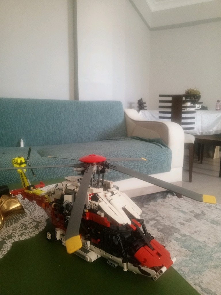 Orjinal Lego Helikopter - 2