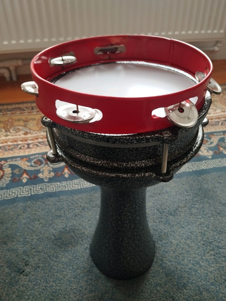 darbuka tef - 3