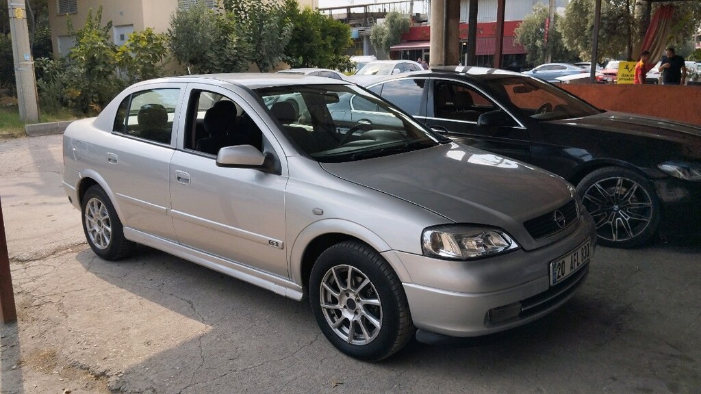 otomatik klimalı Opel Astra G CD - 2