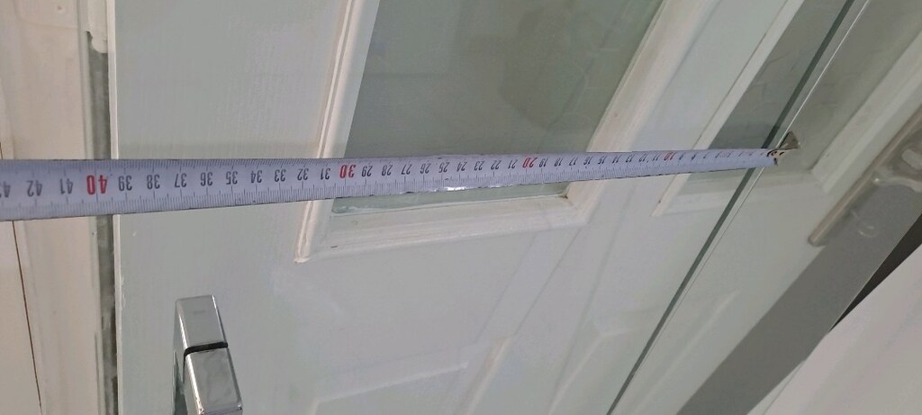 Duşa kabin camları 2 adet 178- 40 , 173- 32 cm cam 5 milim ölçülerde - 4