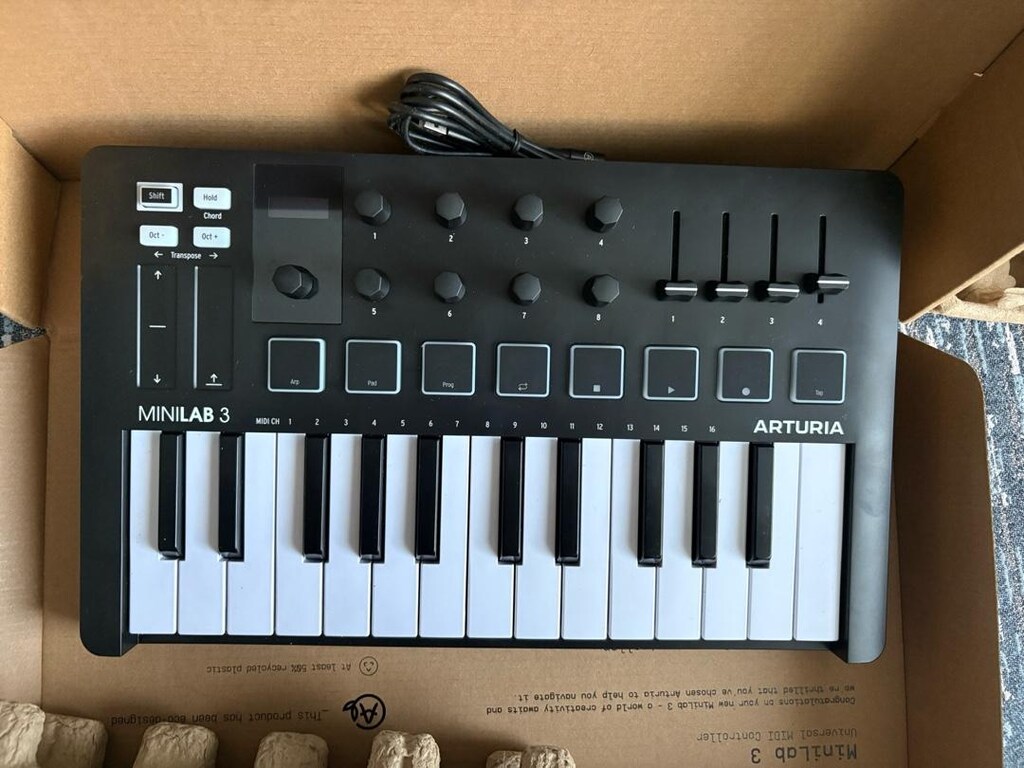 Arturia minilab3 midi klavye - 4