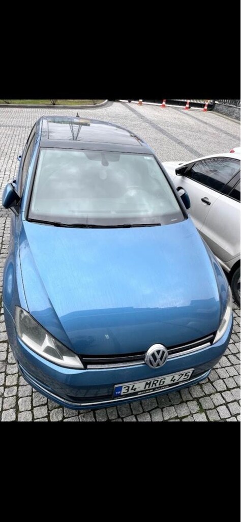 GOLF 7 FAR+STOP+ÖN ARKA TAMPON - 2