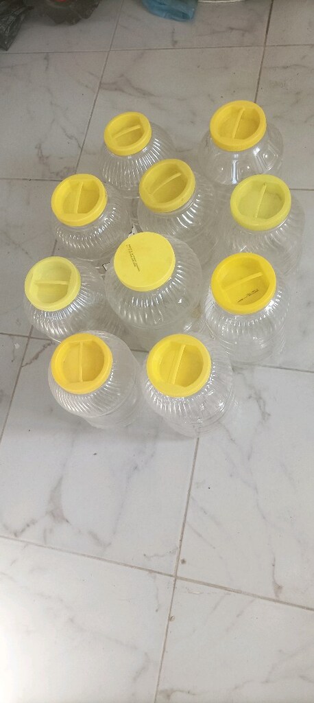 BİDON KAVANOZ ŞİŞE KAPAK SAKLAMA KABI KIŞLIK SEBZE YEMEK DEPOLAMA - 3