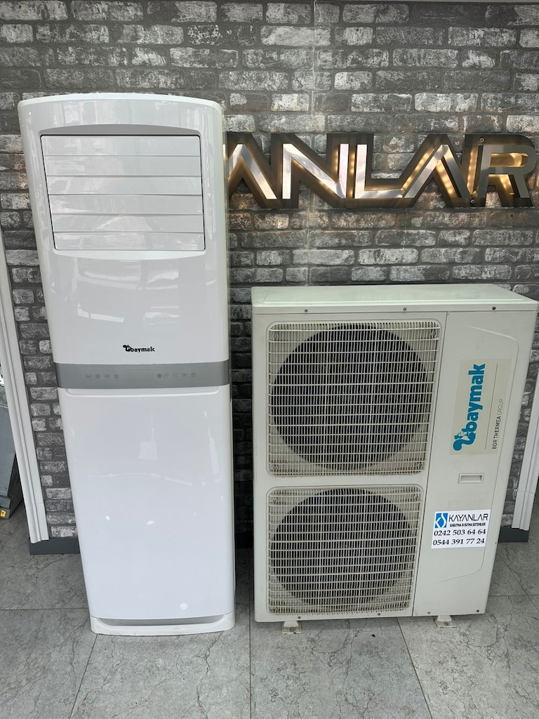 # KAYANLAR SOĞUTMA # 48 BTU BAYMAK INV A++ 12 AY GARANTİ & MONTJ - 14