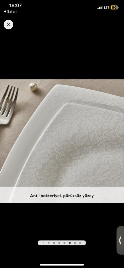 Karaca Fine Pearl Helen Yemek Takımı - 4