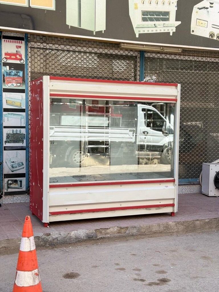 et asma dolabı kuzu asma dolabı et şarküteri asma dolabı kasap dolabı - 11