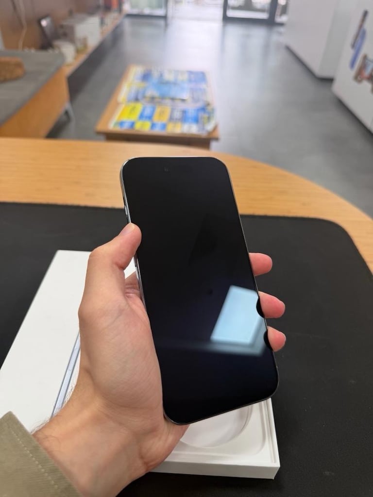 İphone Air 256 Gb Mavi Tertemiz %98 Pil - 6