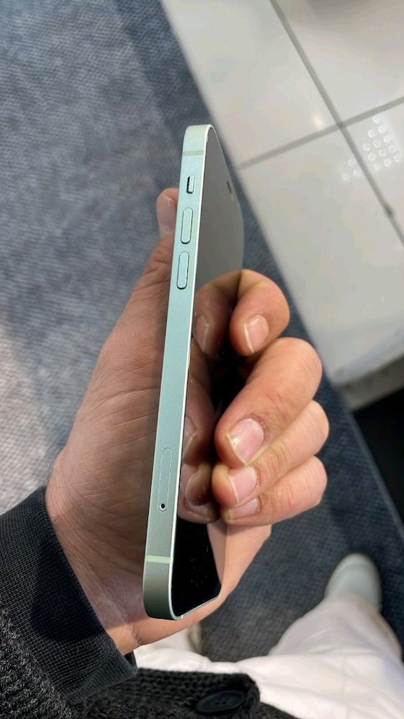 IPHONE 12 128 GB KUTULU HATASIZ YEŞİL TR - 5