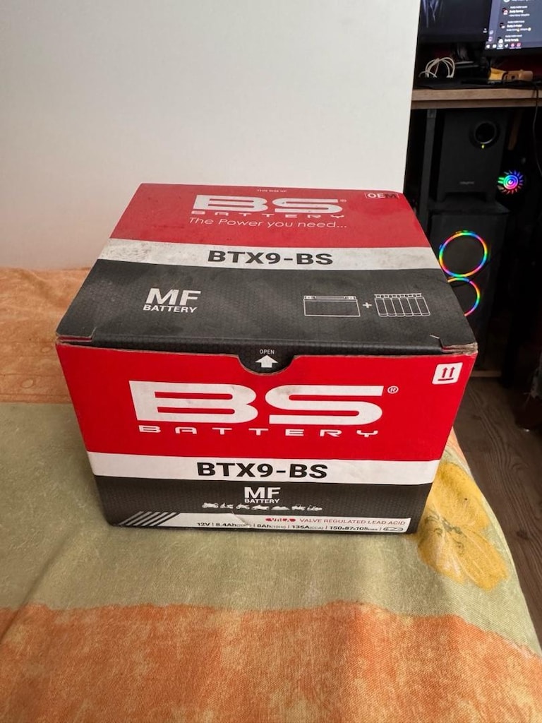 BS-BTX9 Motor Aküsü