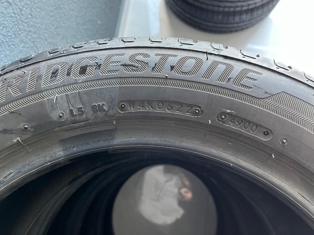 205 55 16 BRIDGESTONE TAKIM YAZLIK AZ KULLANILMIŞ - 7