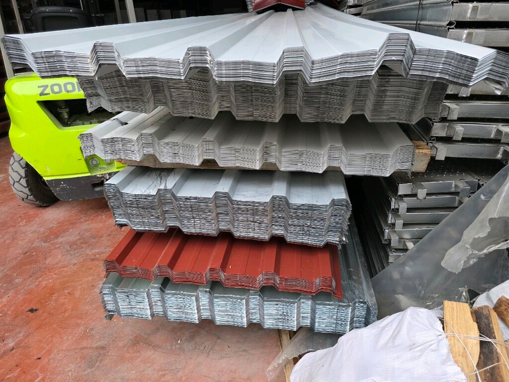 TRAPEZ SAC boyalı ve galvanizli 2_3_3.5_4_5_6 mt boylarda - 9