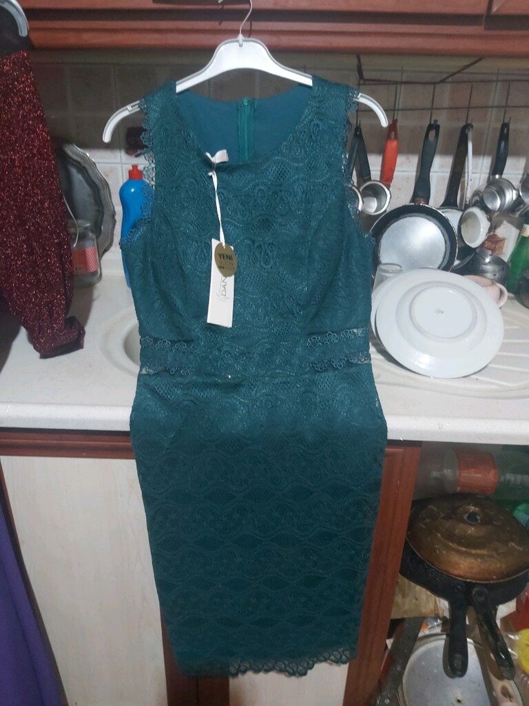 Yeni Sezon Elbise - 5