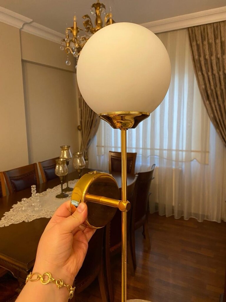 Gold rengi aplik - 11