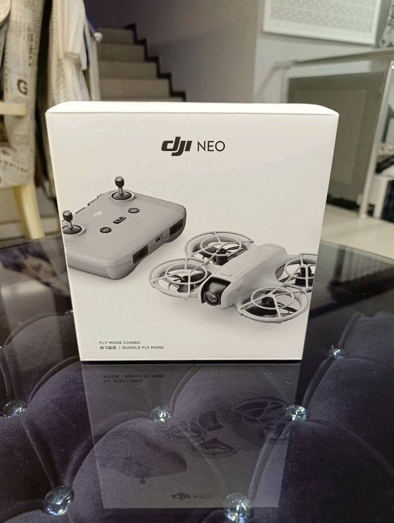dji Neo FLY MORE COMBO 3 BATARYALI
