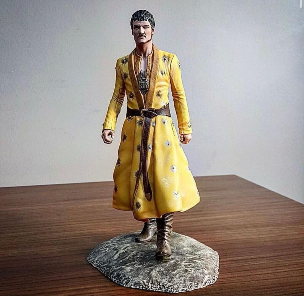 GAME OF THRONES 9 Adet Lisanslı Figür . - 11