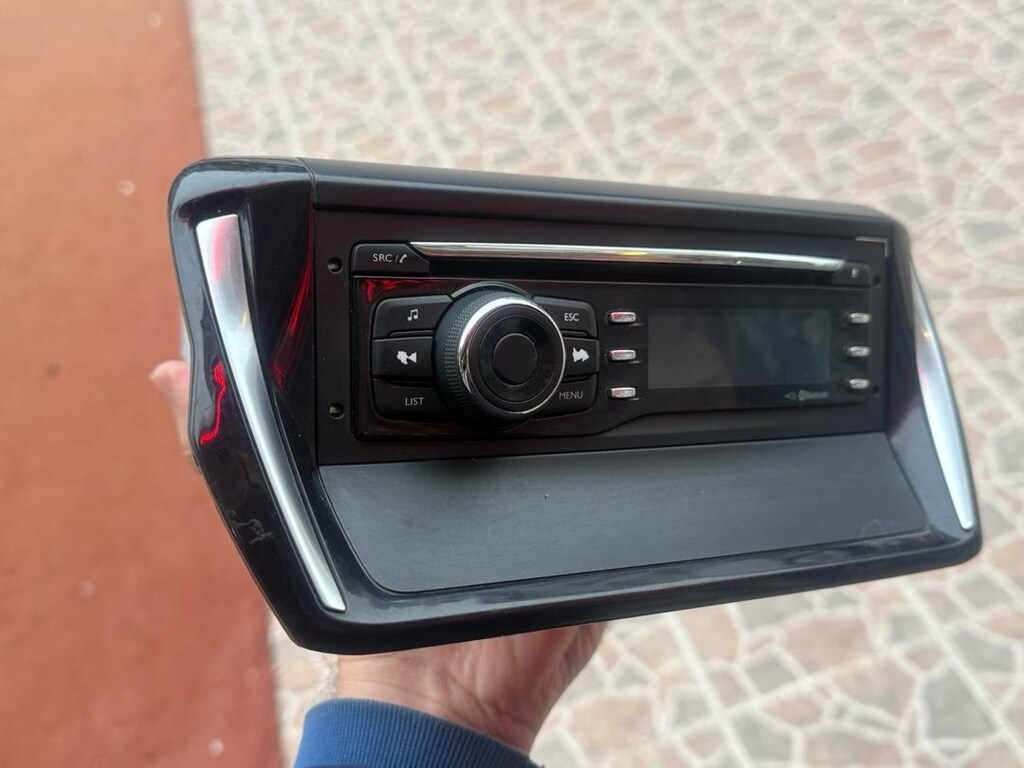Peugeoot 208 Teyp Orjinal Pioneer Bt Usb Özellikli Orjinal Çerçeveli - 5