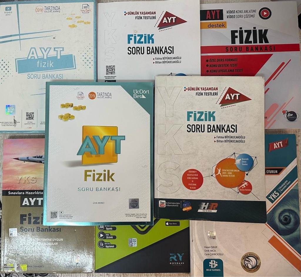 YKS TEST KİTAPLARI