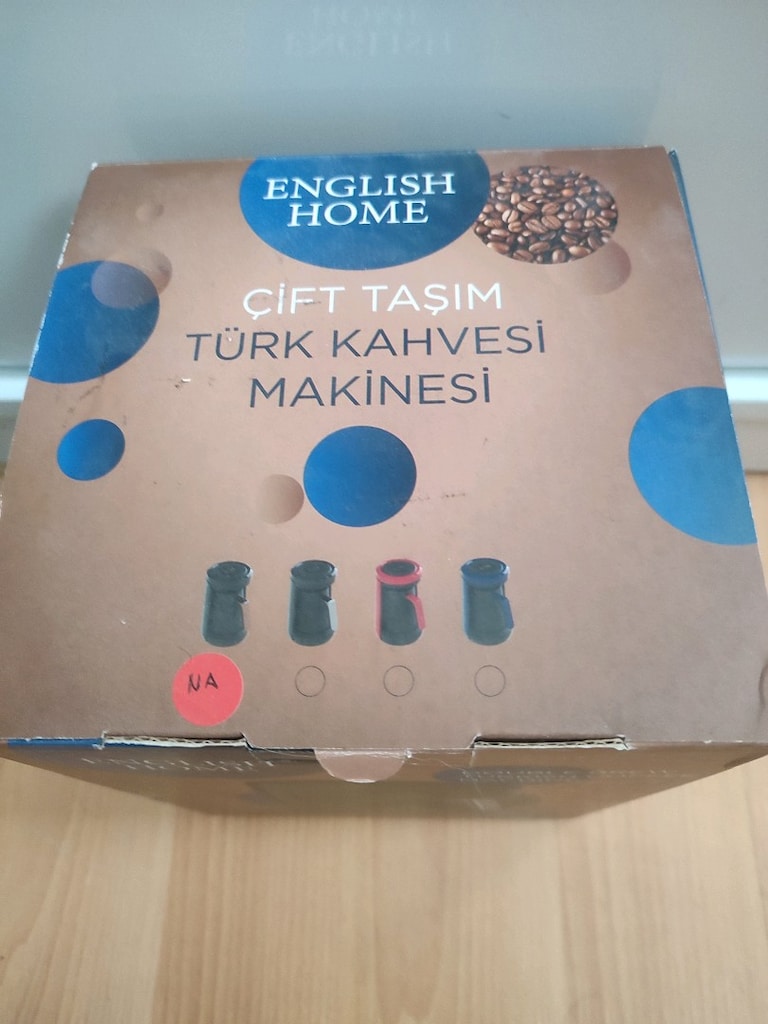 SIFIR English home 6002 çift taşım türk kahvesi Makinesi - 2