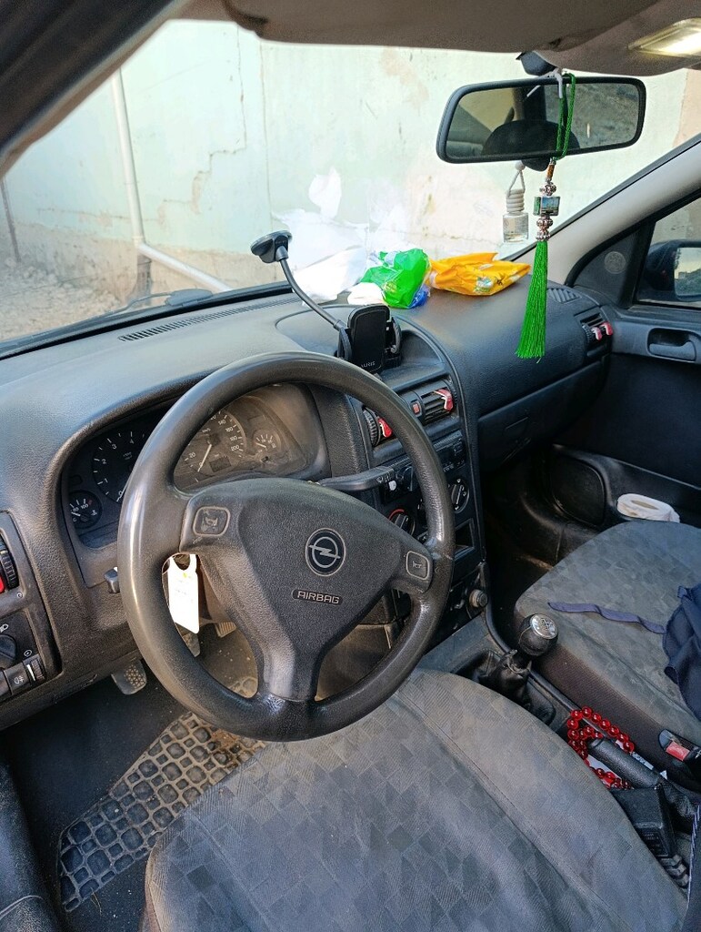 son 300 temiz Opel Astra g diri araç - 7