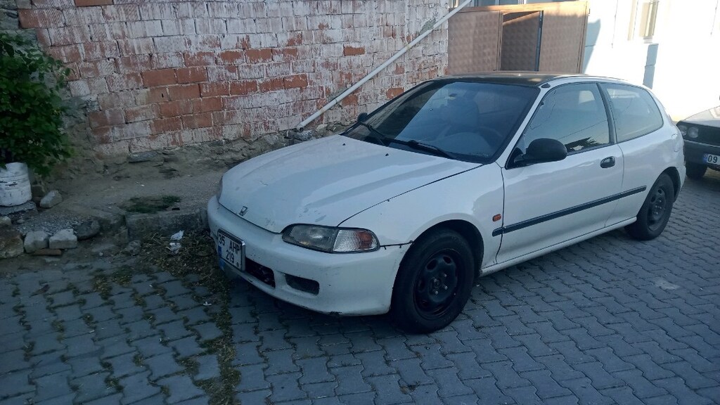 Honda Civic hb tek kapı - 6