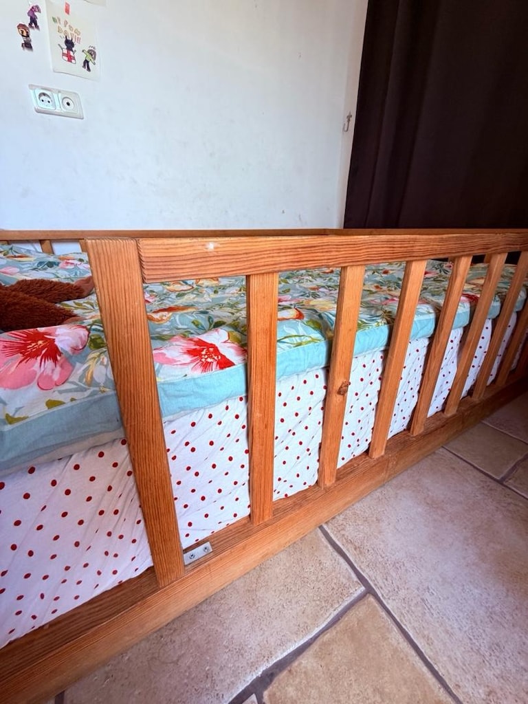 SORUNSUZ 120*200 MONTESSORİ KARYOLA - 3
