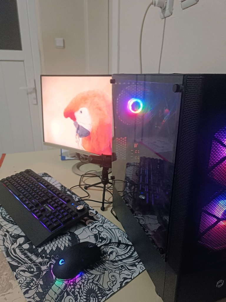 i3-9100F GT 730 8GB RAM 240GB SSD + ASUS Kavisli Monitör Komple Set - 2