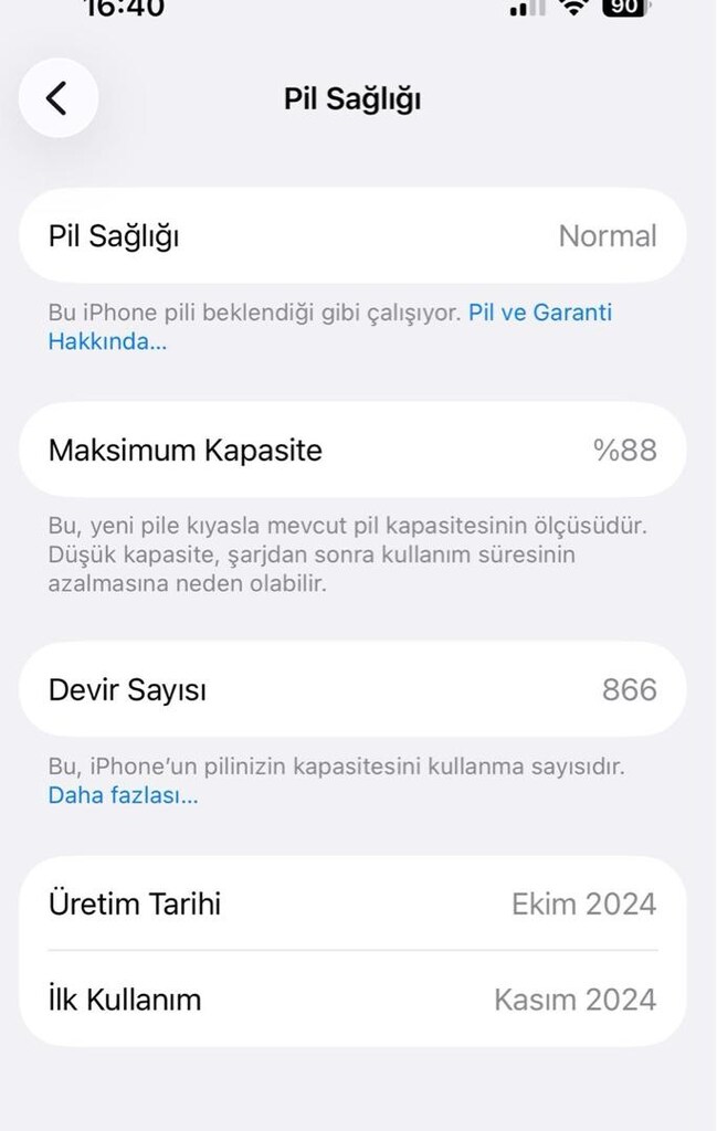 iphone 16 pro 256gb - 6