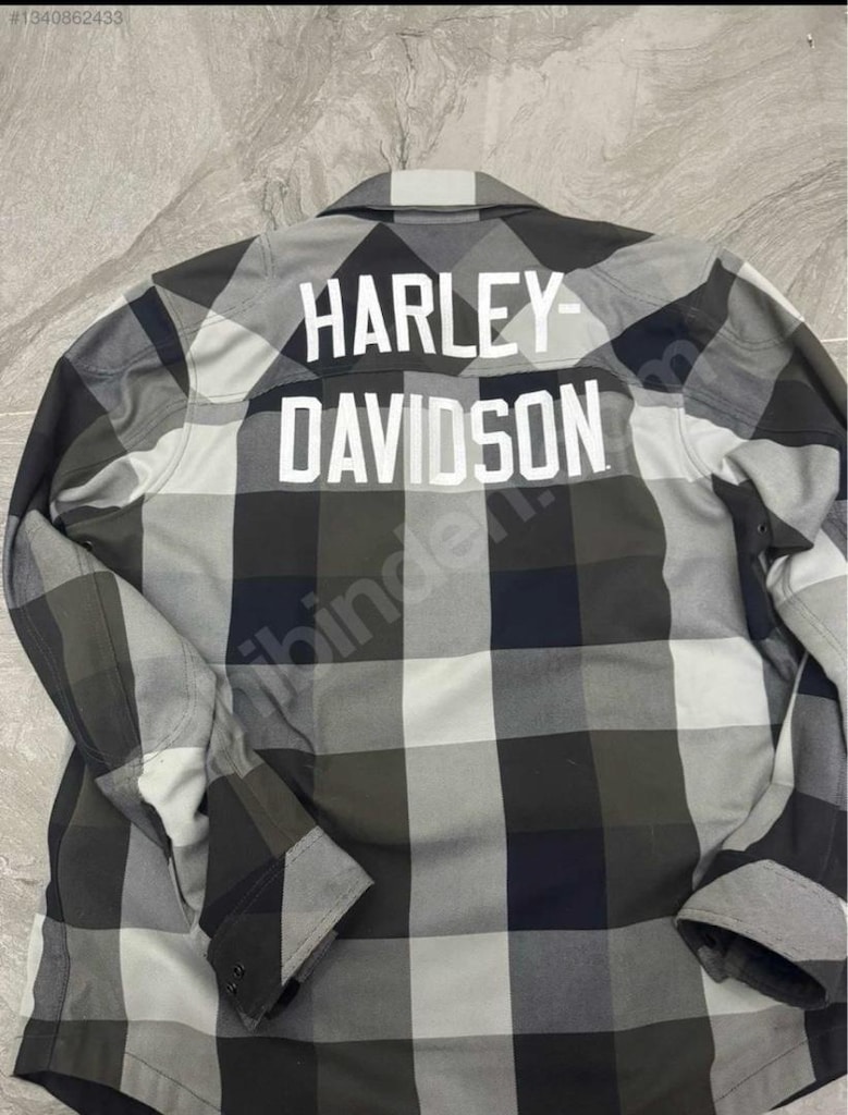 Harley Davidson korumalı sürüş ceketi - 2